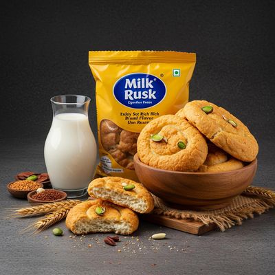 Milk Rusk (200gm)